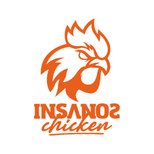 Logo Insanos Chicken